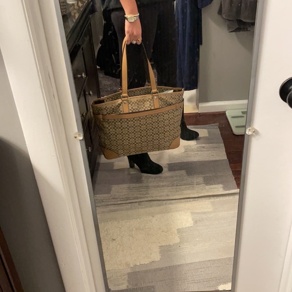 Pre-owned Coach tote - Picture 11 of 12